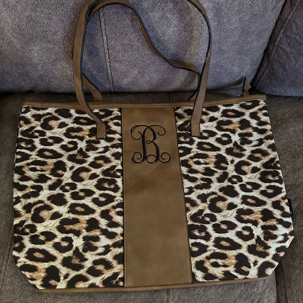 Big Tote style bag never used but will hold a laptop and lots more.